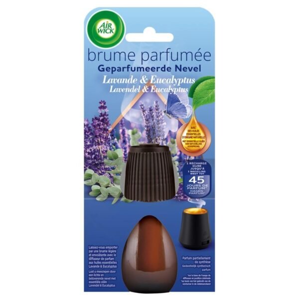 AIR WICK RECHARGE DIFFUSEUR AROMA HUILE 20ML LAVANDE RELAXANTE