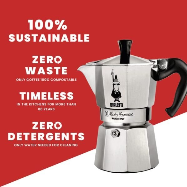 BIALETTI CAFETIERE MOKA EXPRESS 12 TASSES 1166 – Image 4