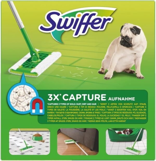 SWIFFER LINGETTES SOL DRY X24 – Image 3