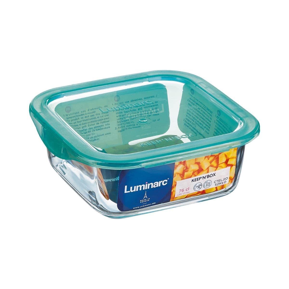 LUMINARC KEEP'N BOX PORTE MANGER CARRE 38CL