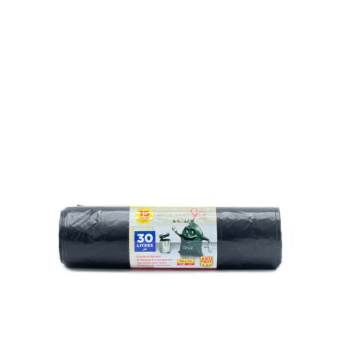 CLICK 15 SACS POUBELLE 30L 65*55CM