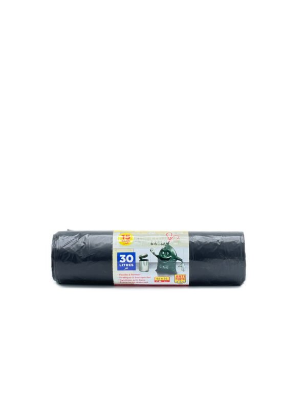 CLICK 15 SACS POUBELLE 30L 65*55CM