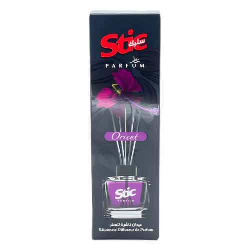 STIC DIFFUSEUR A BATONNETS 120ML ORIENT