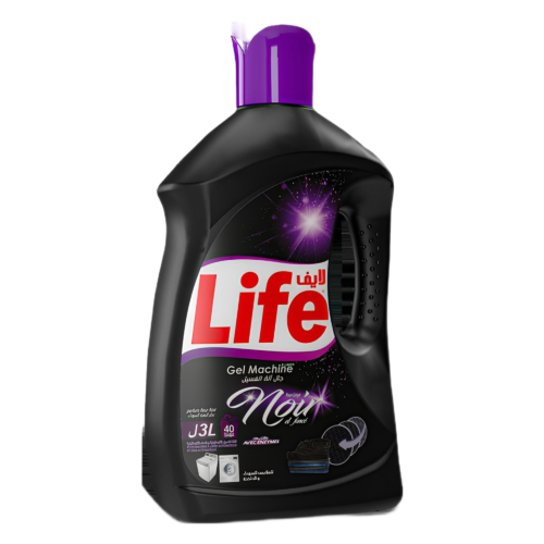 LIFE LESSIVE LIQUIDE 3L NOIR