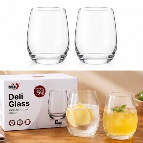 DELI GLASS VERRE 40CL X6 ES7029