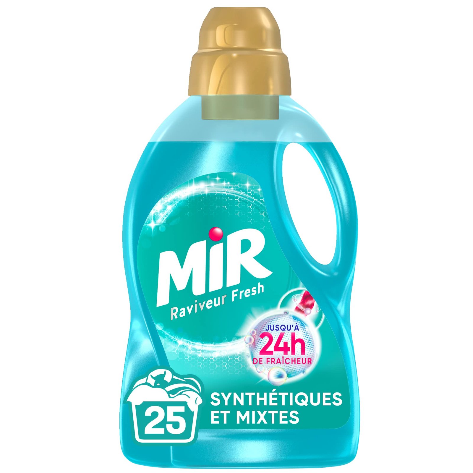 MIR RAVIVEUR 1.5L 25 DOSES SYNTHETIQUE ET MIXTES