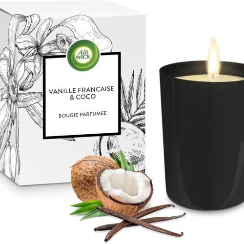 AIR WICK BOUGIE PARFUMEE 220GR VANILLE & COCO