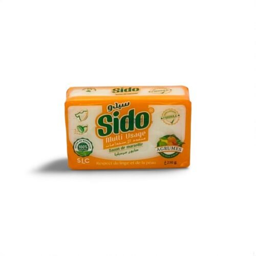 SIDO SAVON DE MARSEILLE 250GR AGRUMES