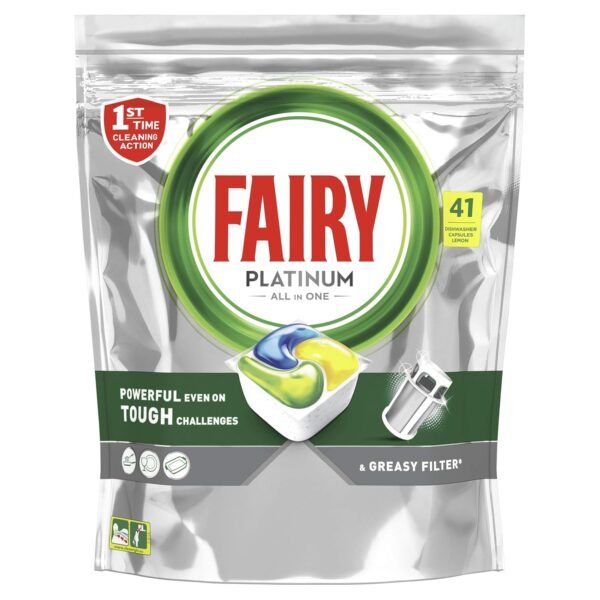 FAIRY PASTILLE PLATINUM PLUS X41 CITRON