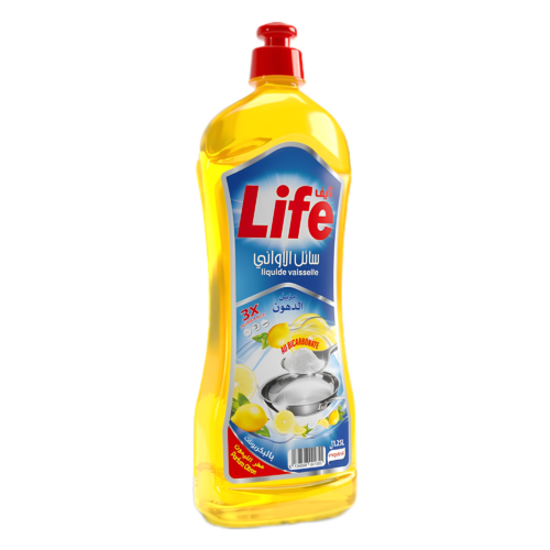 LIFE LIQUIDE VAISSELLE 1.25L