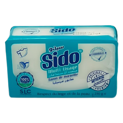 SIDO SAVON DE MARSEILLE 250GR ORIGINAL