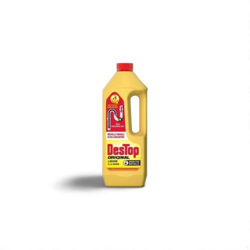 DESTOP DEBOUCHEUR LIQUIDE ECOULEMENT LENT 1L