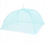 CLOCHE ALIMENTAIRE EN TISSUE 30X30CM 2500813 BLEU