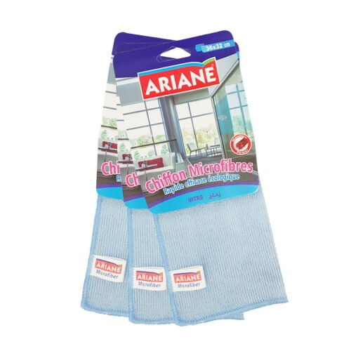 ARIANE CHIFFON MICROFIBRE VITRE 36X32CM