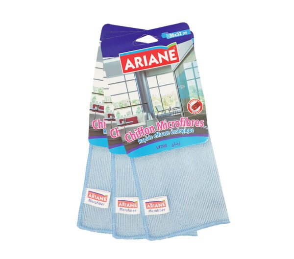 ARIANE CHIFFON MICROFIBRE VITRE 36X32CM