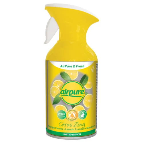 AIRPURE DESODORISANT 250ML CITRUS ZING
