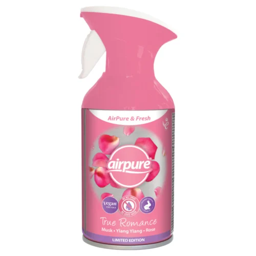 AIRPURE DESODORISANT 250ML TRUE ROMANCE