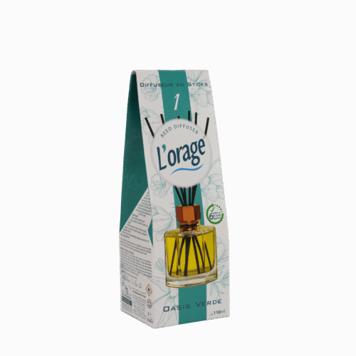 LORAGE DIFFUSEUR EN STICK 110ML OASIS VERDE (01)