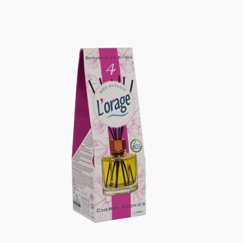LORAGE DIFFUSEUR EN STICK 110ML CHERRY (4)