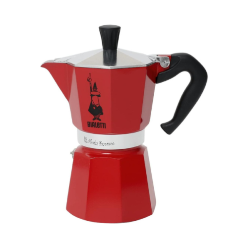 BIALETTI CAFETIERE MOKA EXPRESS 6 TASSES ROUGE 4943