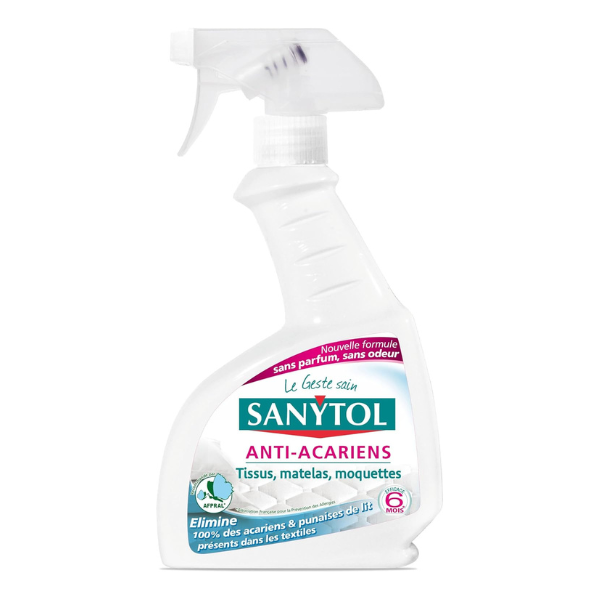 SANYTOL PISTOLET 300ML ANTI-ACARIENS