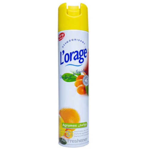 LORAGE DESODORISANT 300ML AGRUMES