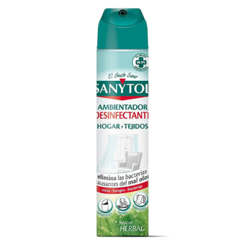 SANYTOL DESINFECTANT AEROSOL 300ML HERBAL