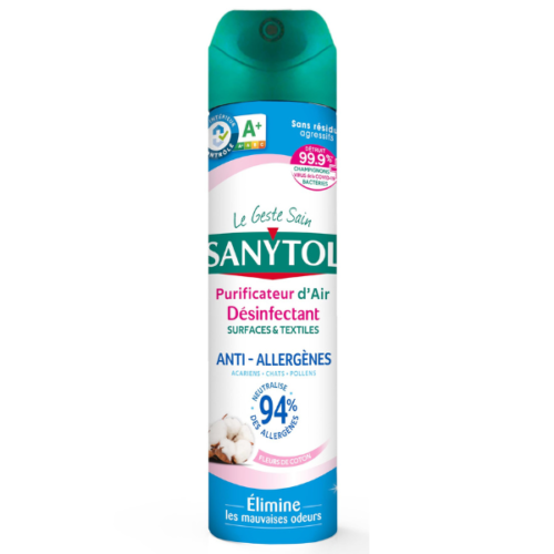 SANYTOL DESO DESINFECTANT 300ML FLEURS DE COTON
