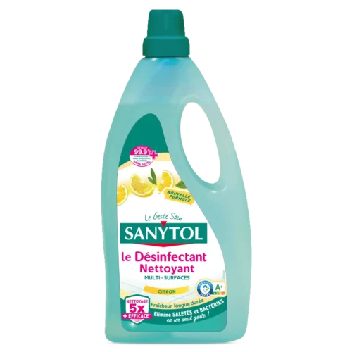 SANYTOL SOLS ET SURFACES 1L CITRON