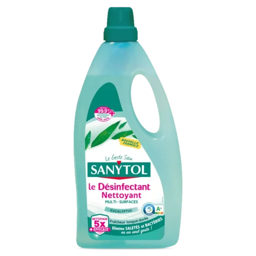 SANYTOL SOLS ET SURFACES 1L EUCALYPTUS