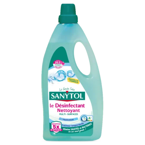 SANYTOL SOLS ET SURFACES 1L FRAICHEUR
