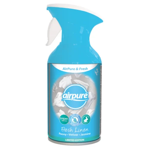 AIRPURE DESODORISANT 250ML FRESH LINEN