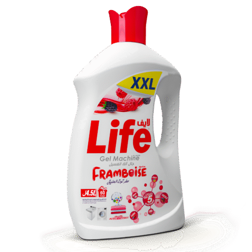 LIFE LESSIVE LIQUIDE 4.5L FRAMBOISE