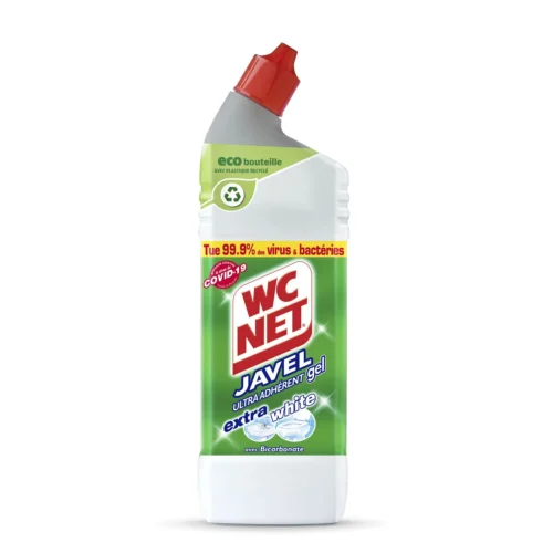 WC NET GEL WC 750ML EXTRA WHITE