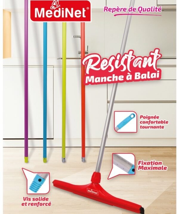 MEDINET RESISTANT MANCHE A BALAIS 1M40 MR004