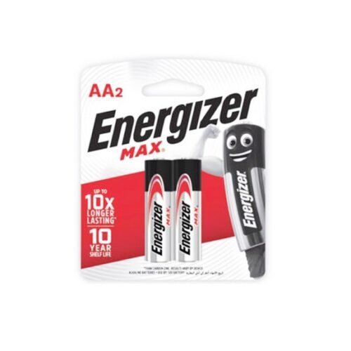 ENERGIZER MAX PILE AA 2