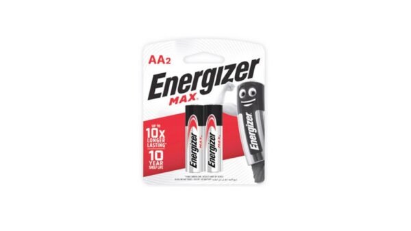 ENERGIZER MAX PILE AA 2