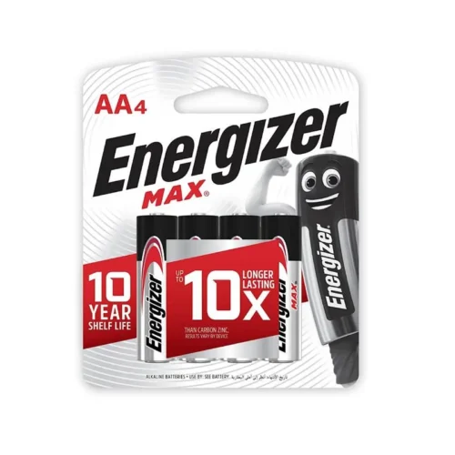 ENERGIZER MAX PILES AA X4