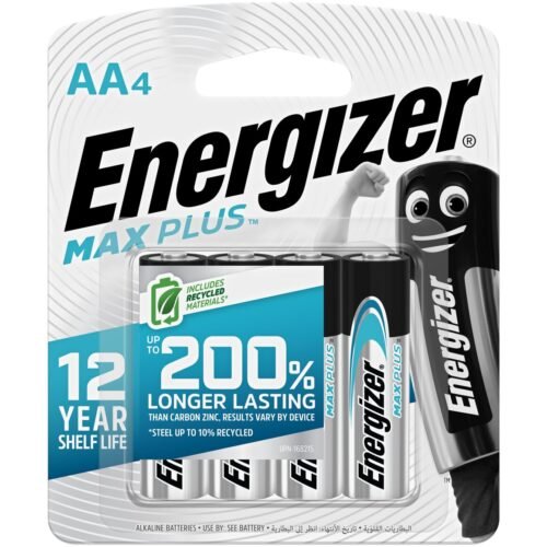 ENERGIZER MAX PLUS PILE AA X4