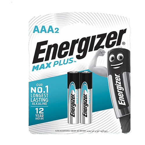 ENERGIZER MAX PLUS PILE AAA X2