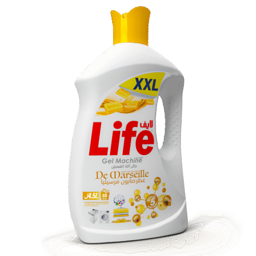 LIFE LESSIVE LIQUIDE 4.5L SAVON DE MARSEILLE