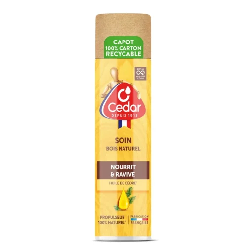 OCEDAR DEPOUSSIERANT 250ML NOURRI & RAVIVE