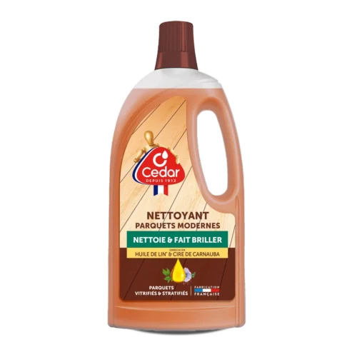 OCEDAR NETTOYANT PARQUET MODERNE HUILE DE LIN 1L