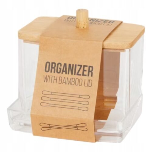 ORGANISATEUR COTON TIGE BAMBOU