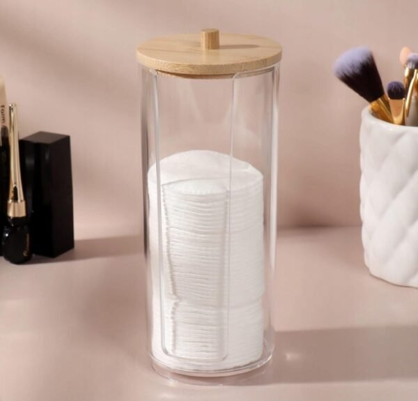 ORGANISATEUR COTON DISQUE BAMBOU – Image 2