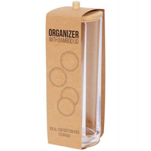 ORGANISATEUR COTON DISQUE BAMBOU