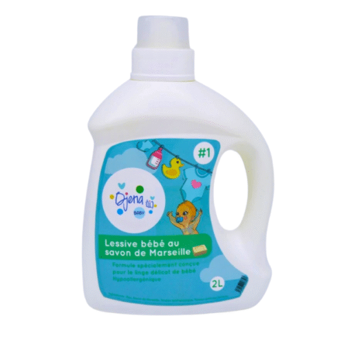 DJENA LESSIVE BEBE AU SAVON DE MARSEILLE 2L