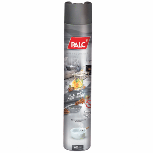 PALC DESODORISANT 600ML ANTI-TABAC