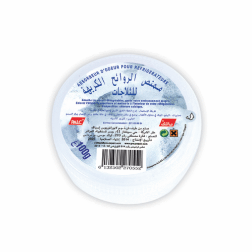 PALC ABSORBEUR D »ODEUR 100GR POUR REFRIGERATEURS