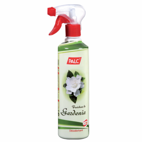 PALC DESODORISANT PISTOLET 400ML FRAICHEUR DE GARDENIA